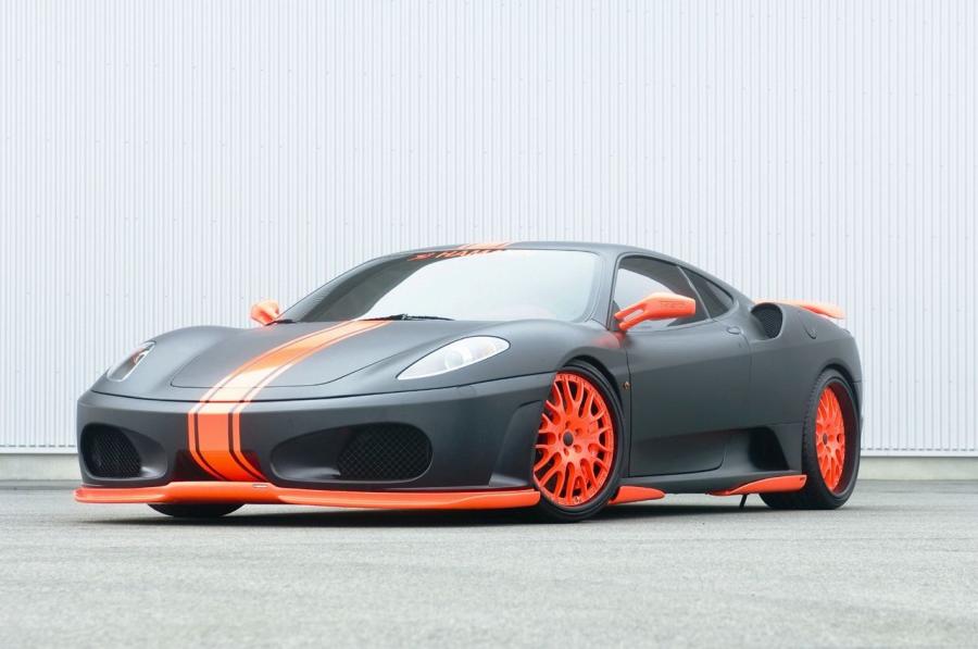  Ferrari F430 Black Miracle by Hamann 2007 года  (фото 27 из 32)